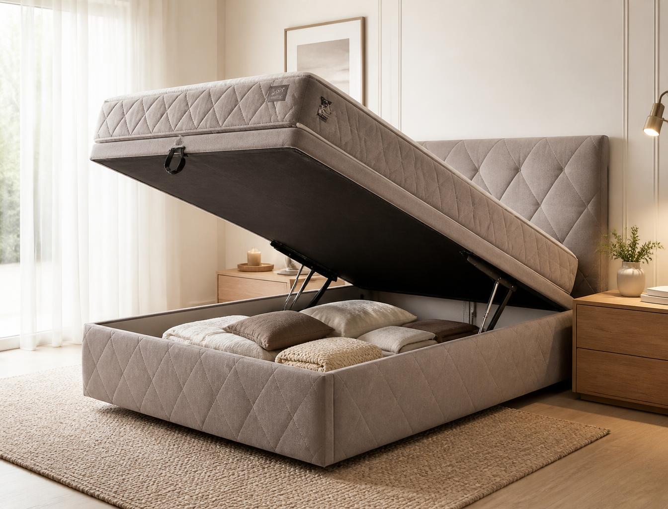 Cama Baú Casal